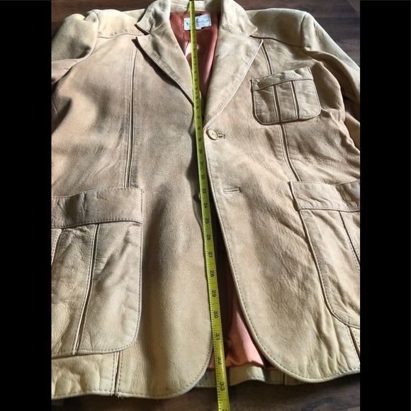 vintage wilsons leather suede jacket blazer - Picture 10 of 10